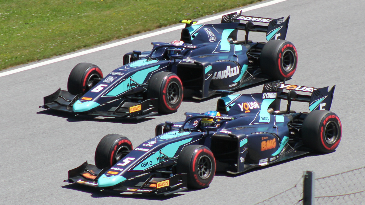 DAMS Lucas Oil historia