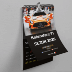Kalendarz F1 2026 MSStore