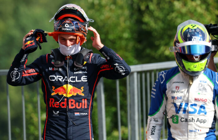 Max Verstappen i Isack Hadjar będą tworzyć duet Red Bulla w 2026