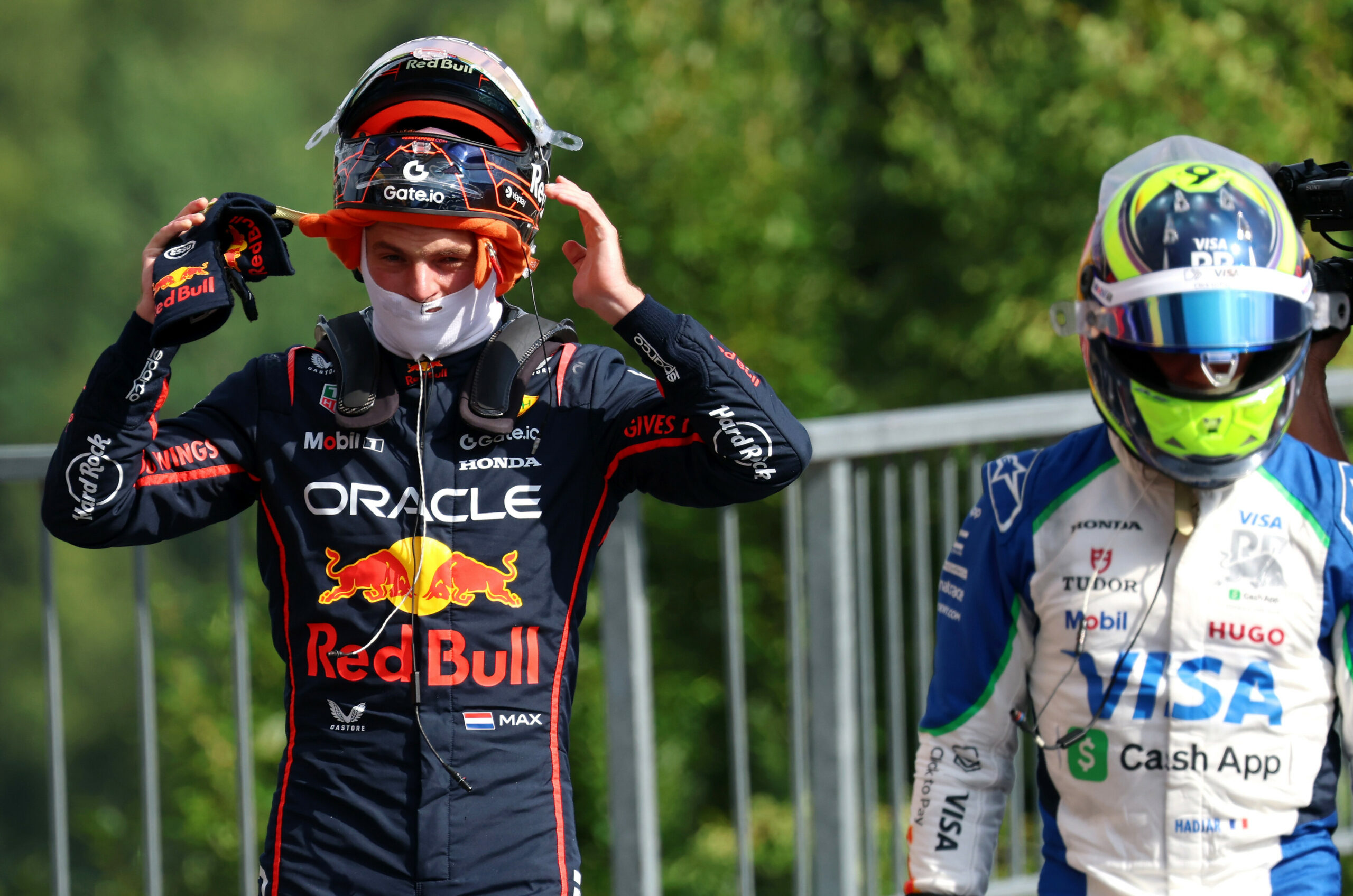 Max Verstappen i Isack Hadjar będą tworzyć duet Red Bulla w 2026