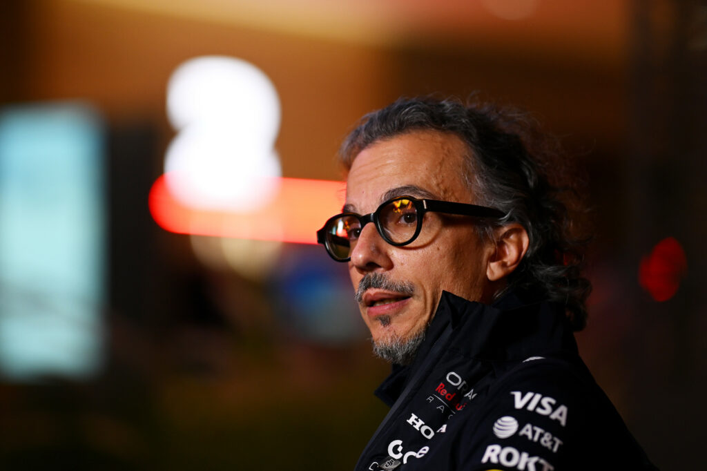 Laurent Mekies, szef Red Bulla. 
