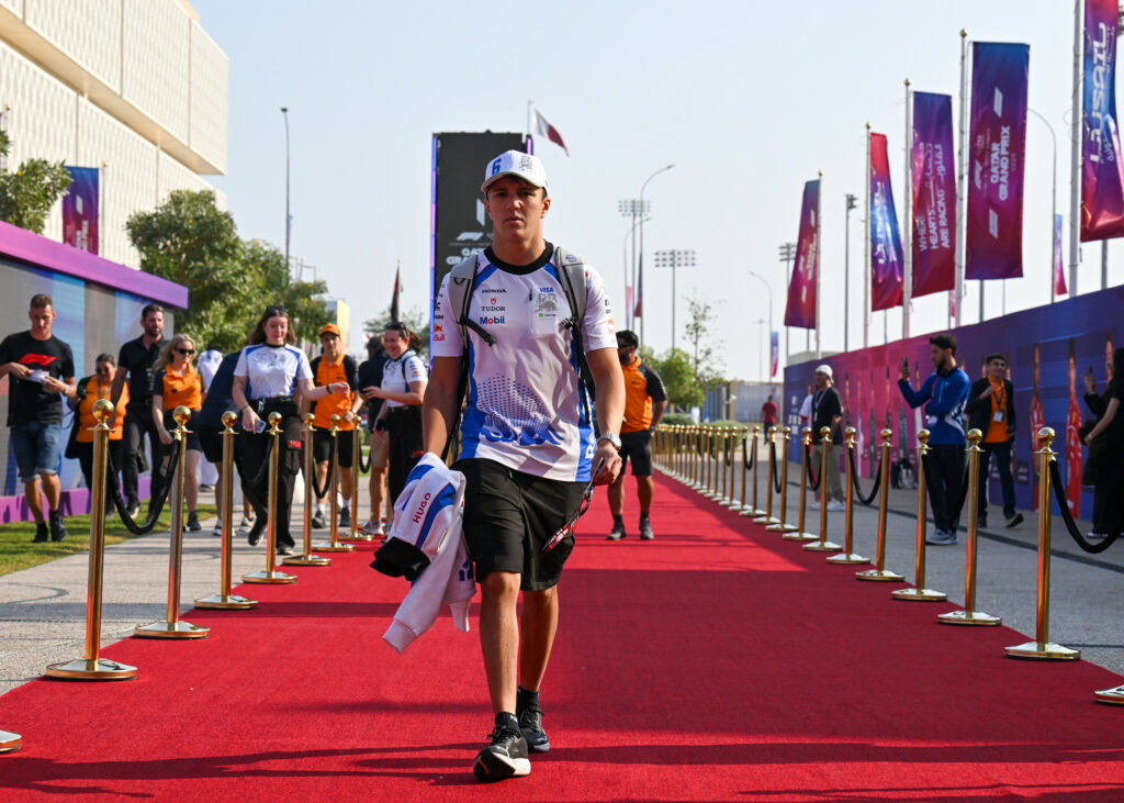 Isack Hadjar w Red Bull Racing na sezon 2026