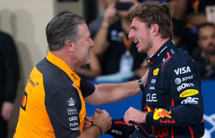 Finał sezonu Formuły 1 w Abu Zabi