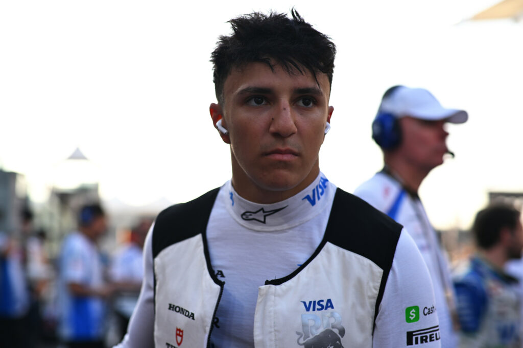 Podsumowanie sezonu 2025 - Isack Hadjar