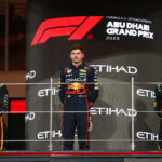 Podium Grand Prix Abu Zabi 2025.