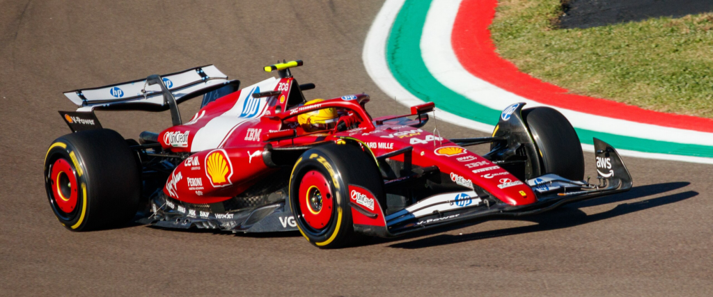 Lewis Hamilton Ferrari SF25