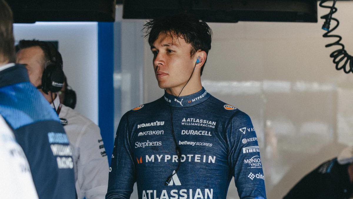 Podsumowanie sezonu 2025 - Alexander Albon
