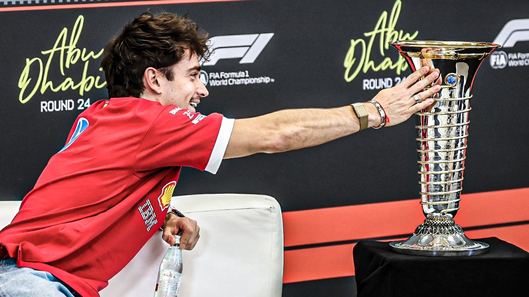 Podsumowanie sezonu 2025 - Charles Leclerc