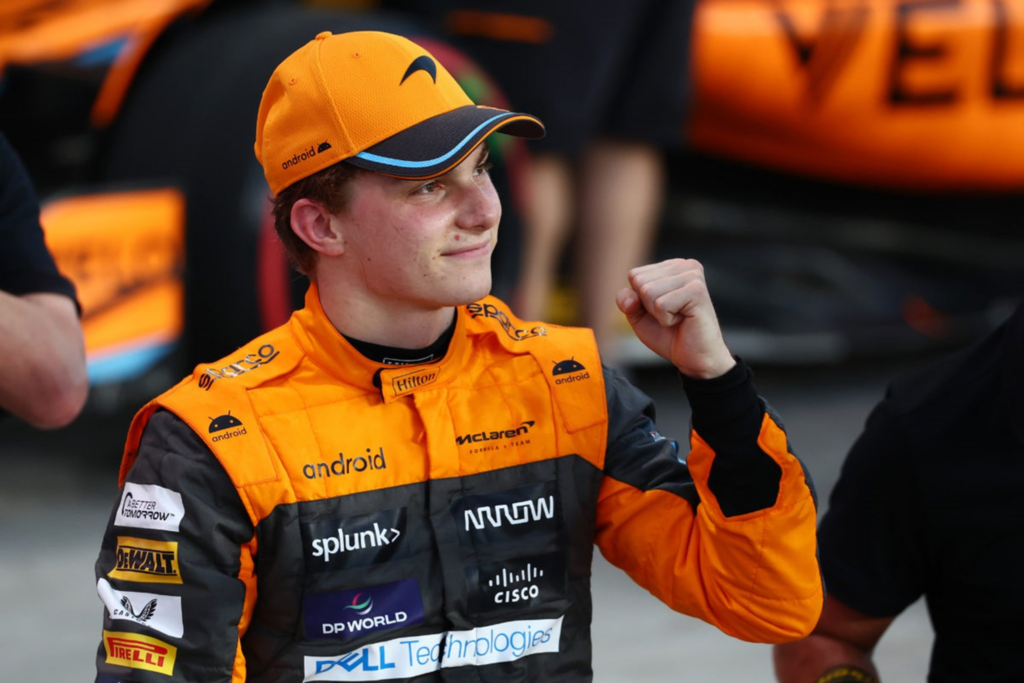 Podsumowanie sezonu 2025 - Oscar Piastri