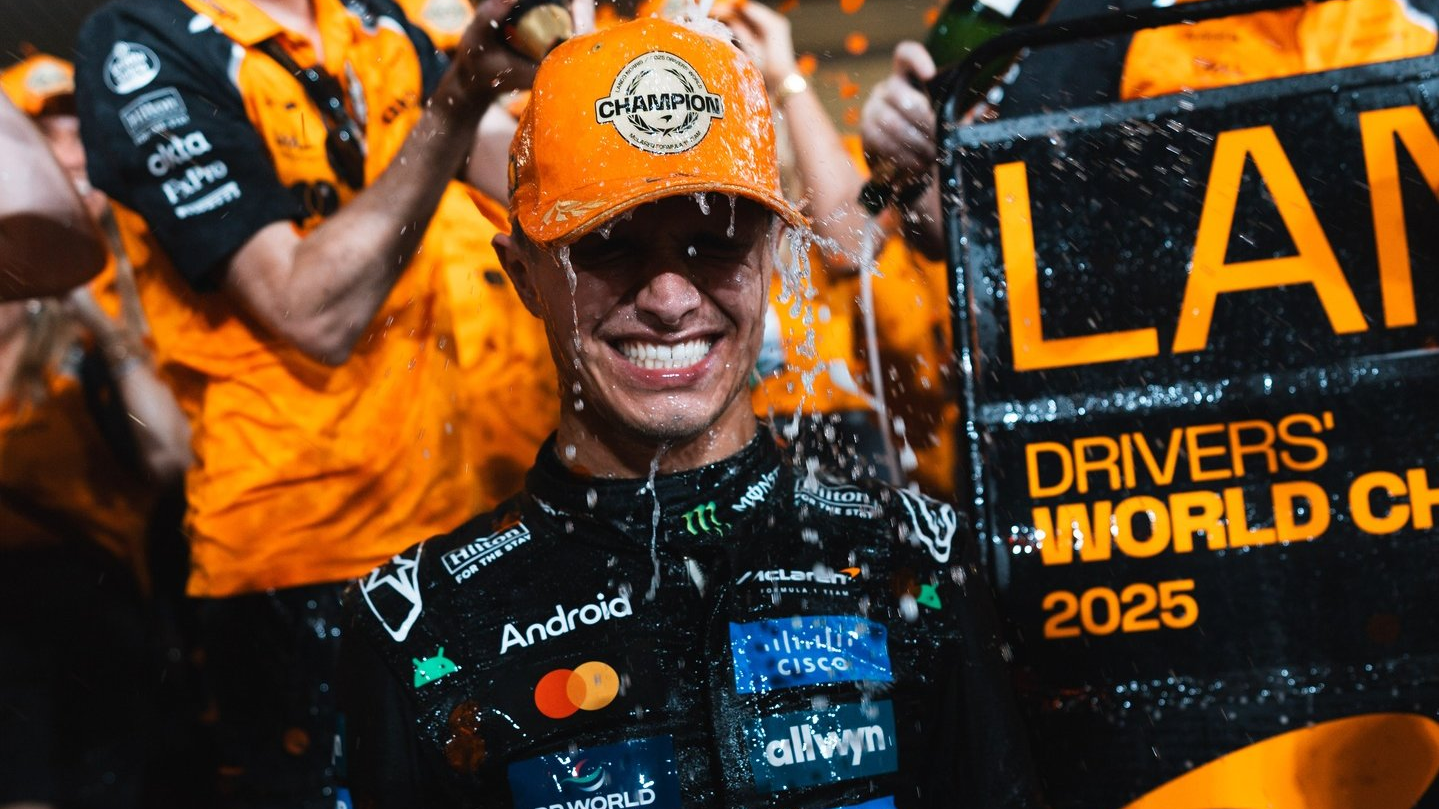 Podsumowanie sezonu 2025 - Lando Norris