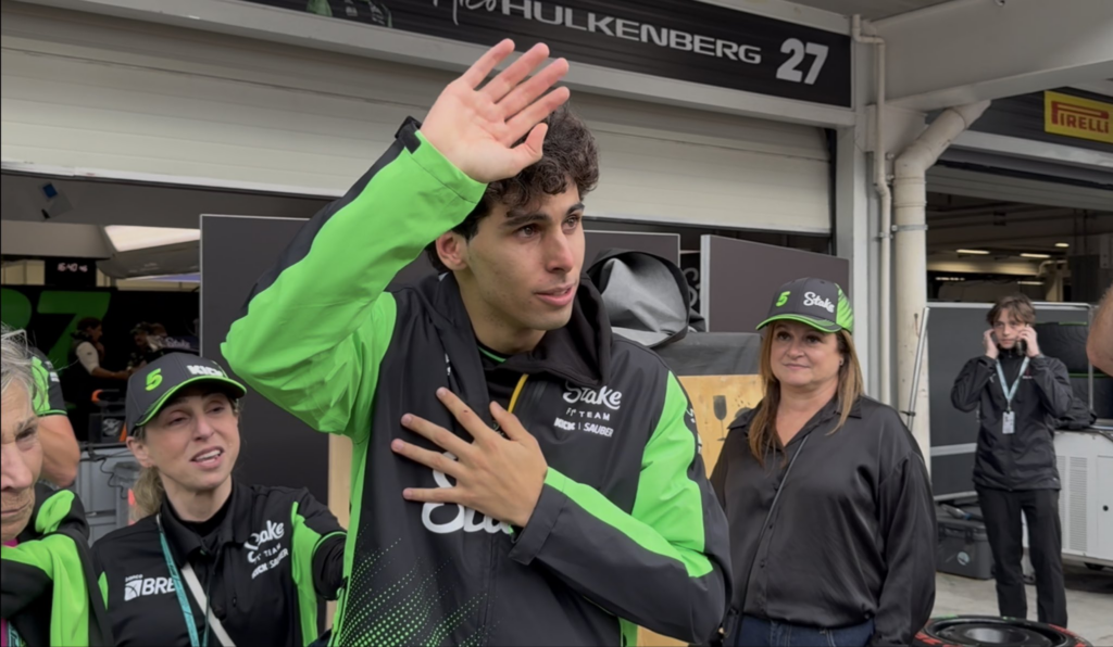 Podsumowanie sezonu 2025 - Gabriel Bortoleto