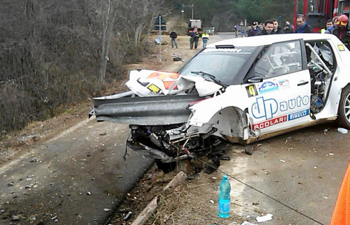 Wypadek Roberta Kubicy