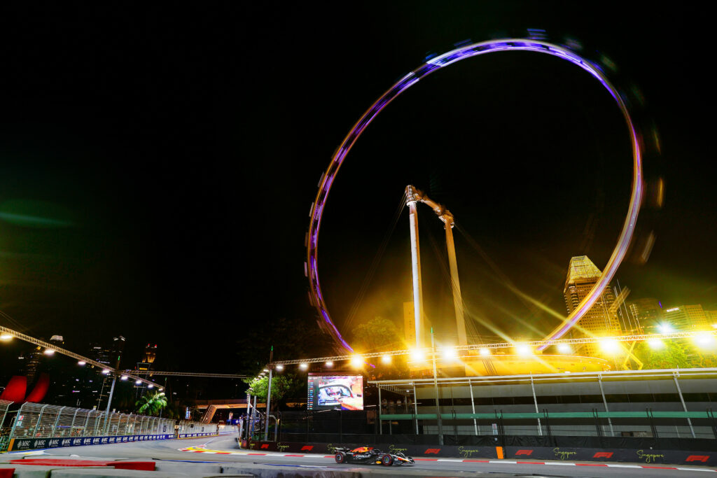 Formuła 1 2026 – Grand Prix Singapuru będzie gospodarzem wyścigu sprinterskiego.