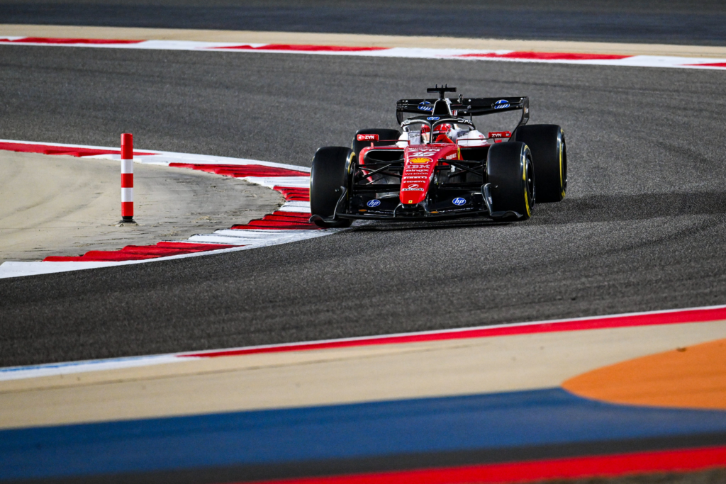 Testy F1 – Charles Leclerc na torze w Bahrajnie.
