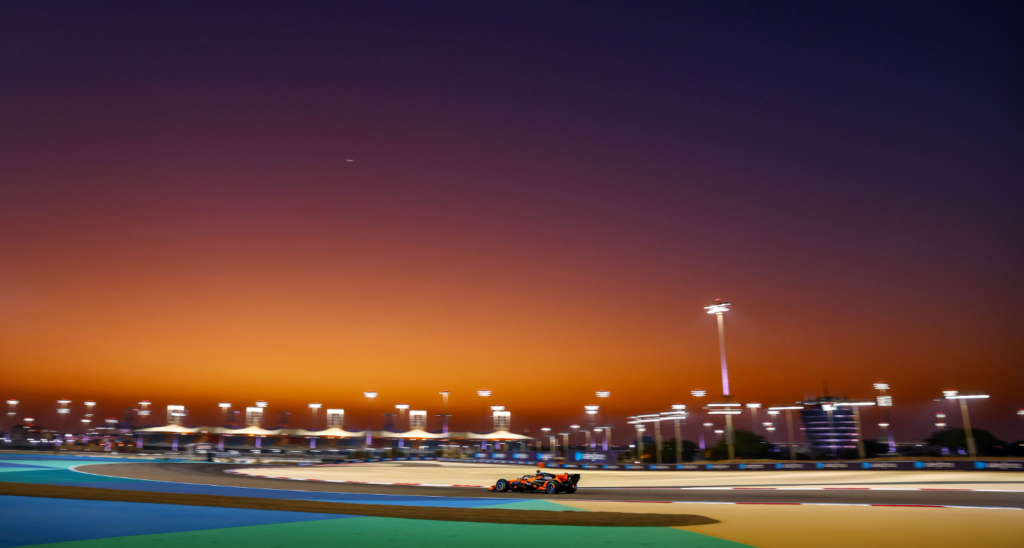 Testy F1 – McLaren.
