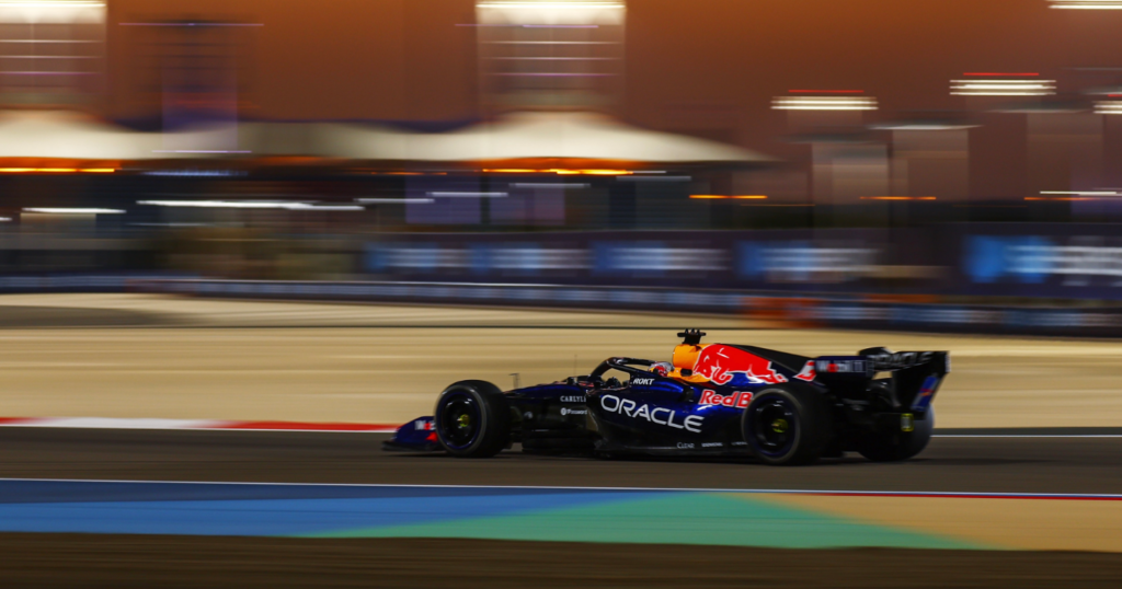 Testy F1 – Red Bull.
