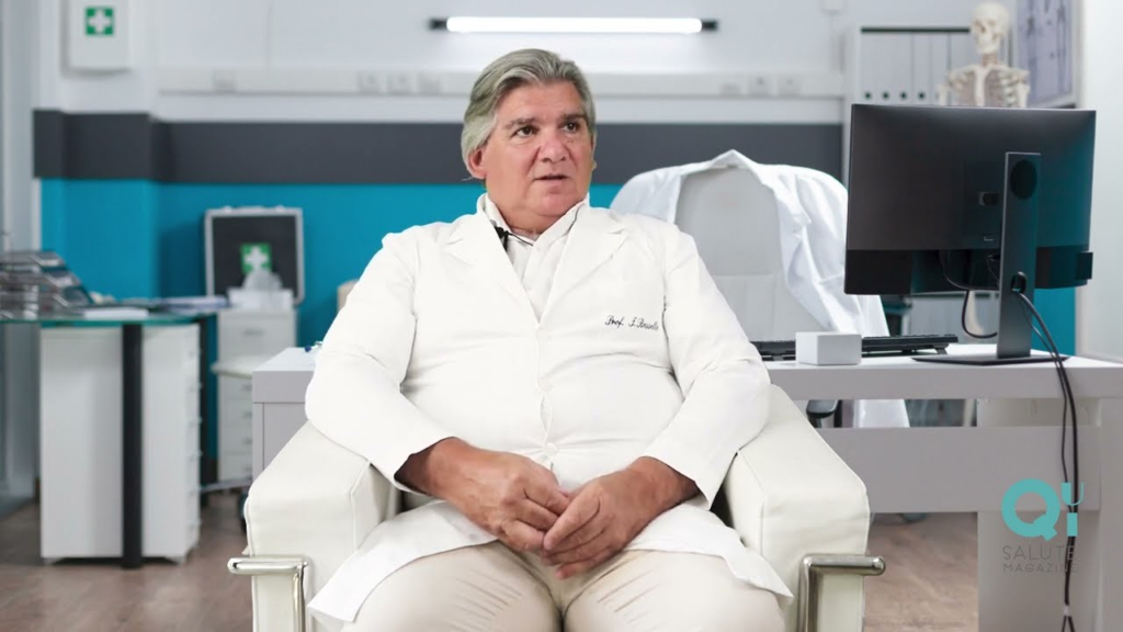 Mario Igor Rossello, chirurg, który odpowiadał za operacje dłoni Roberta Kubicy.
