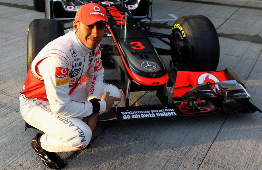 Lewis Hamilton | Wypadek Roberta Kubicy