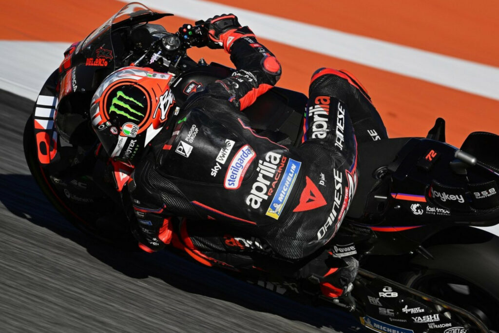 Marco Bezzecchi z pewnością podczas Grand Prix Brazylii MotoGP powalczy o czwarte zwycięstwo z rzędu