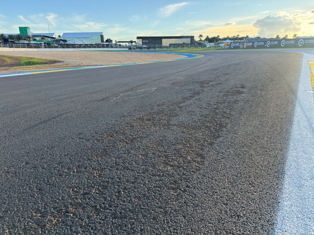 Stan toru w Goiânii po Grand Prix Brazylii