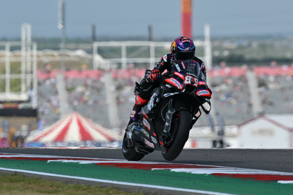 Jorge Martín podczas Grand Prix Stanów Zjednoczonych