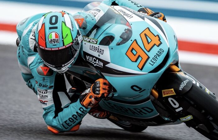 Guido Pini wygrał wyścig Moto3