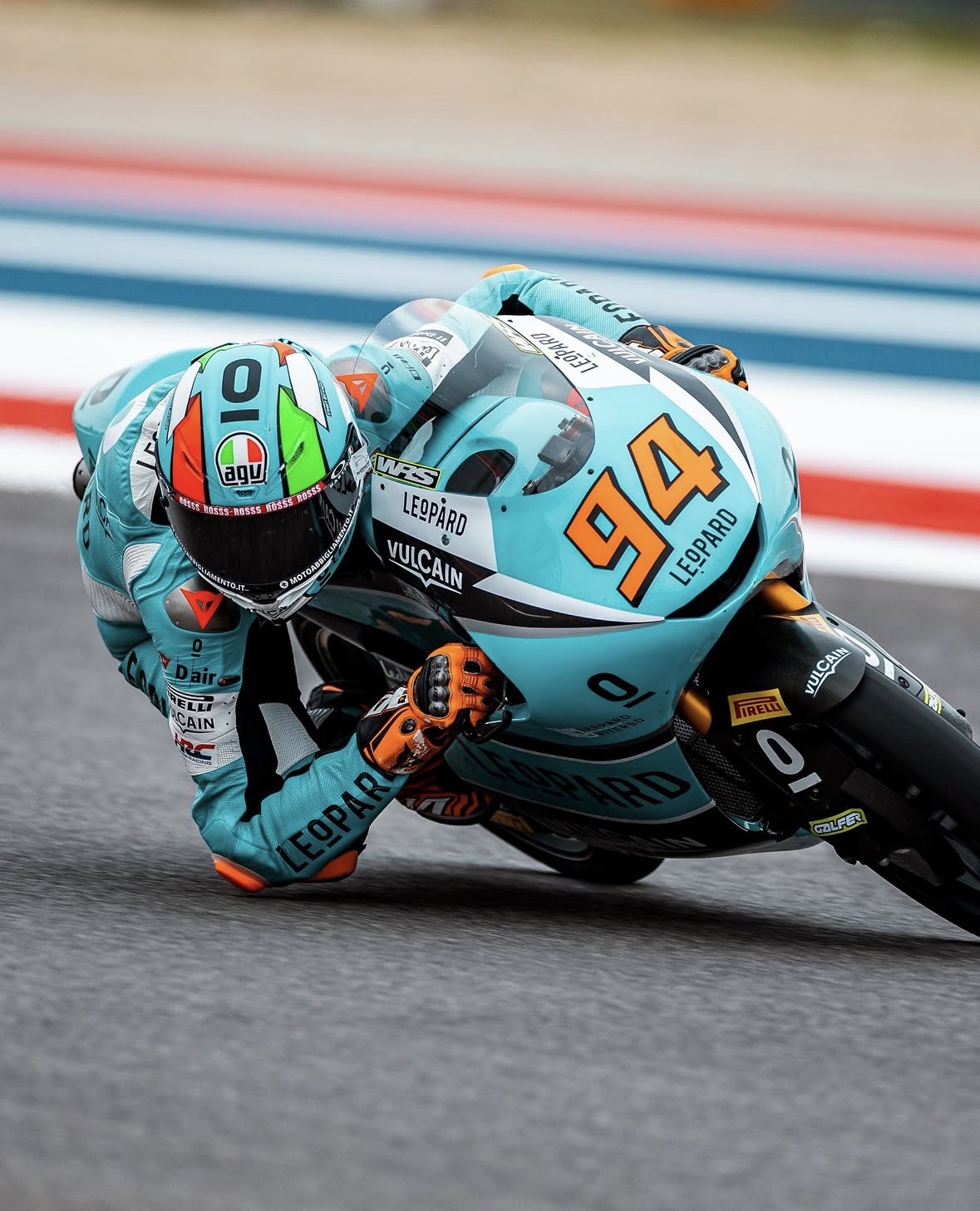 Guido Pini wygrał wyścig Moto3