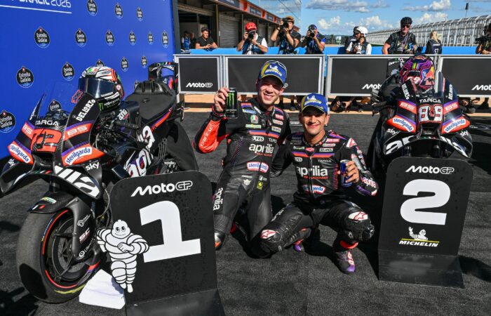 Aprilia z dubletem w Brazylii