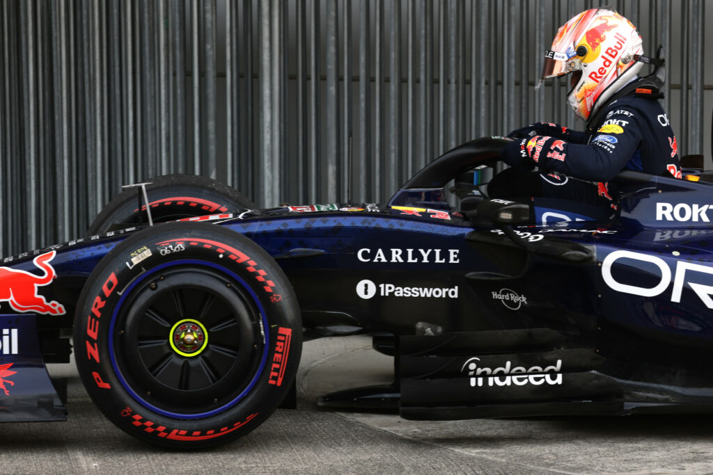 Max Verstappen po kwalifikacjach do Grand Prix Japonii.