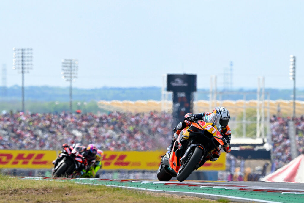 Pedro Acosta w Grand Prix Stanów Zjednoczonych po raz kolejny pokazał, że jest w tym sezonie w znakomitej formie