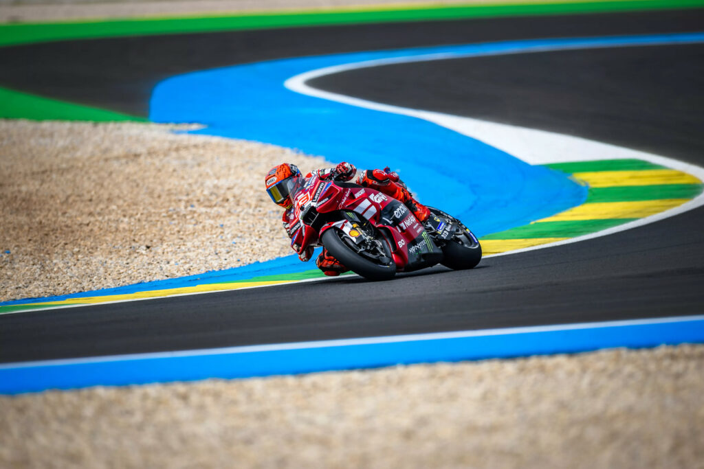 Marc Márquez podczas Grand Prix Brazylii