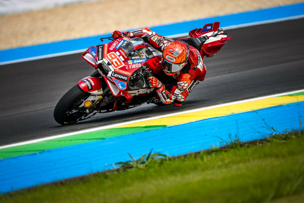 Marc Márquez podczas Grand Prix Brazylii MotoGP 2026