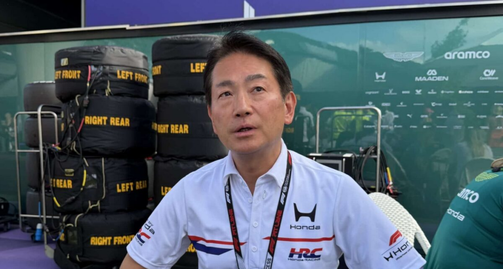 Koji Watanabe.
Aston Martin i Honda