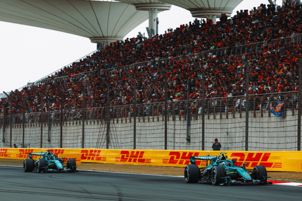 Aston Martin w Grand Prix Chin 2026.
