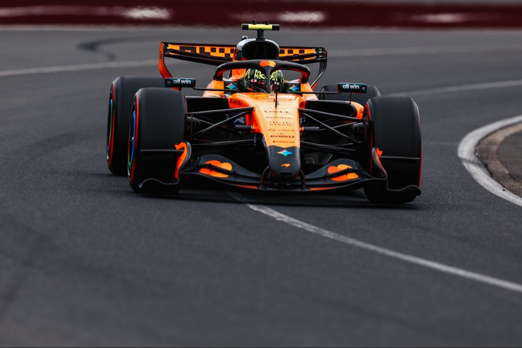 Lando Norris, Grand Prix Australii
