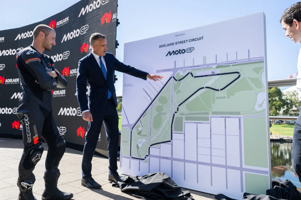 Grand Prix Brazylii MotoGP 2026 Grand Prix Australii MotoGP 2027 Adelajda