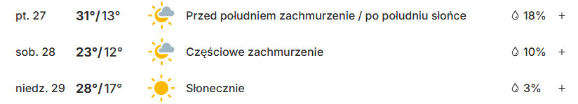 Prognoza pogody na weekend z Grand Prix Stanów Zjednoczonych MotoGP