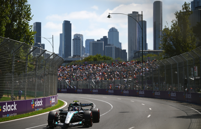 George Russell Grand Prix Australii