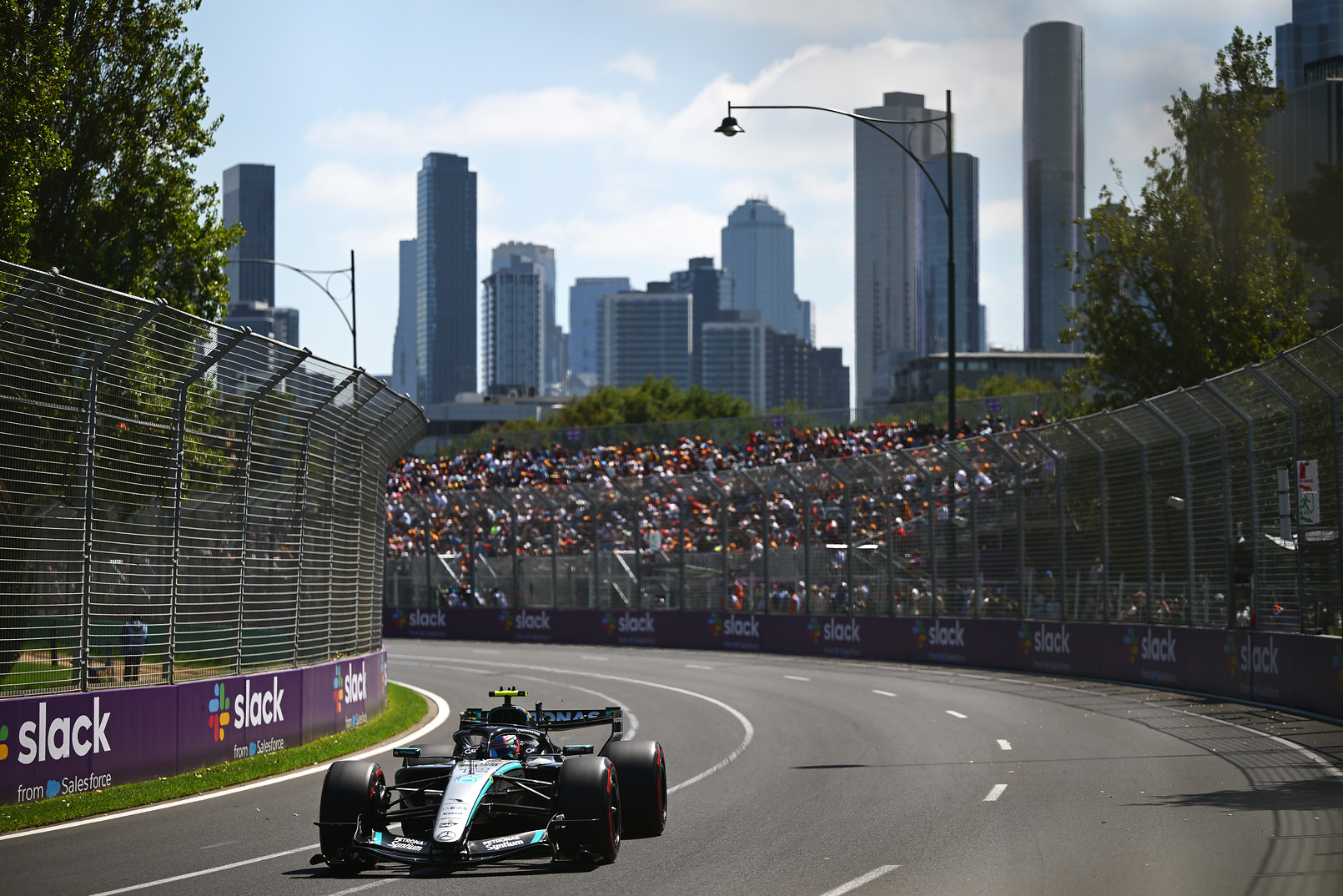 George Russell Grand Prix Australii