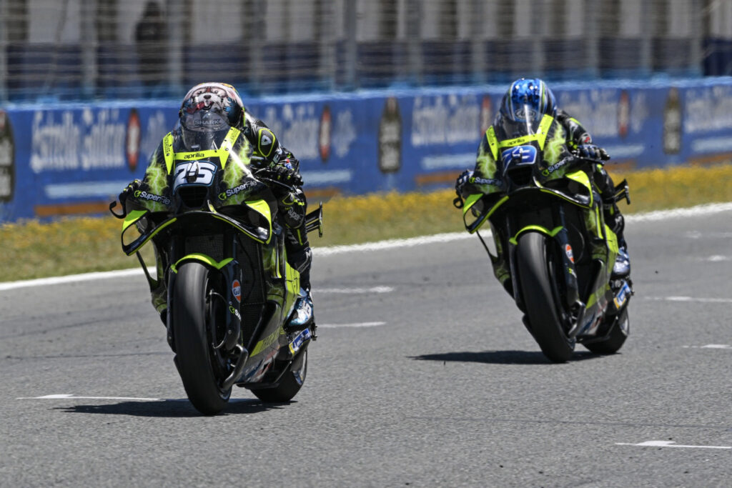 Specjalne barwy zespołu Trackhouse na Grand Prix Hiszpanii były elektryzujące