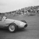 Alberto Ascari podczas GP Holandii 1952