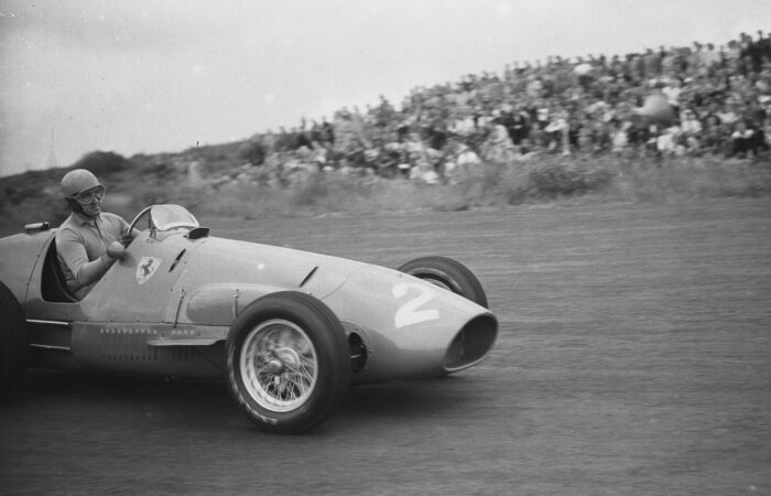 Alberto Ascari podczas GP Holandii 1952