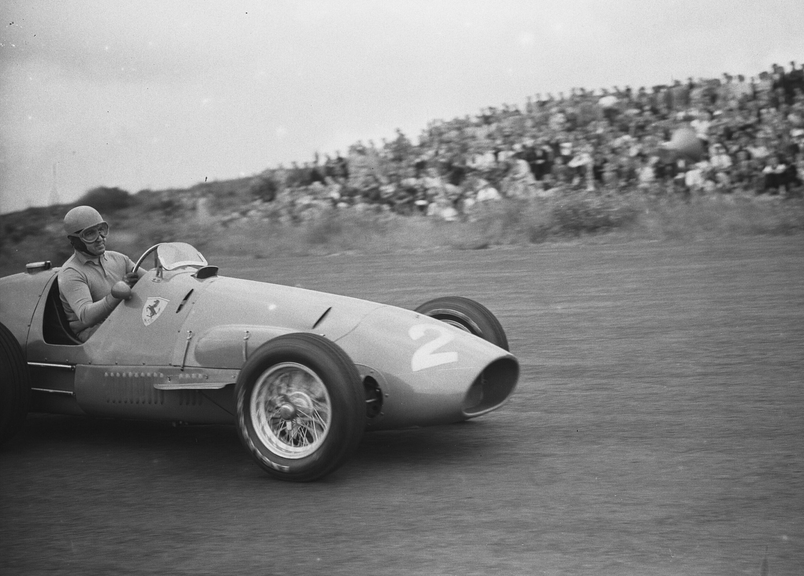Alberto Ascari podczas GP Holandii 1952