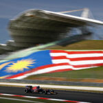 Carlos Sainz na torze w Malezji, 2016