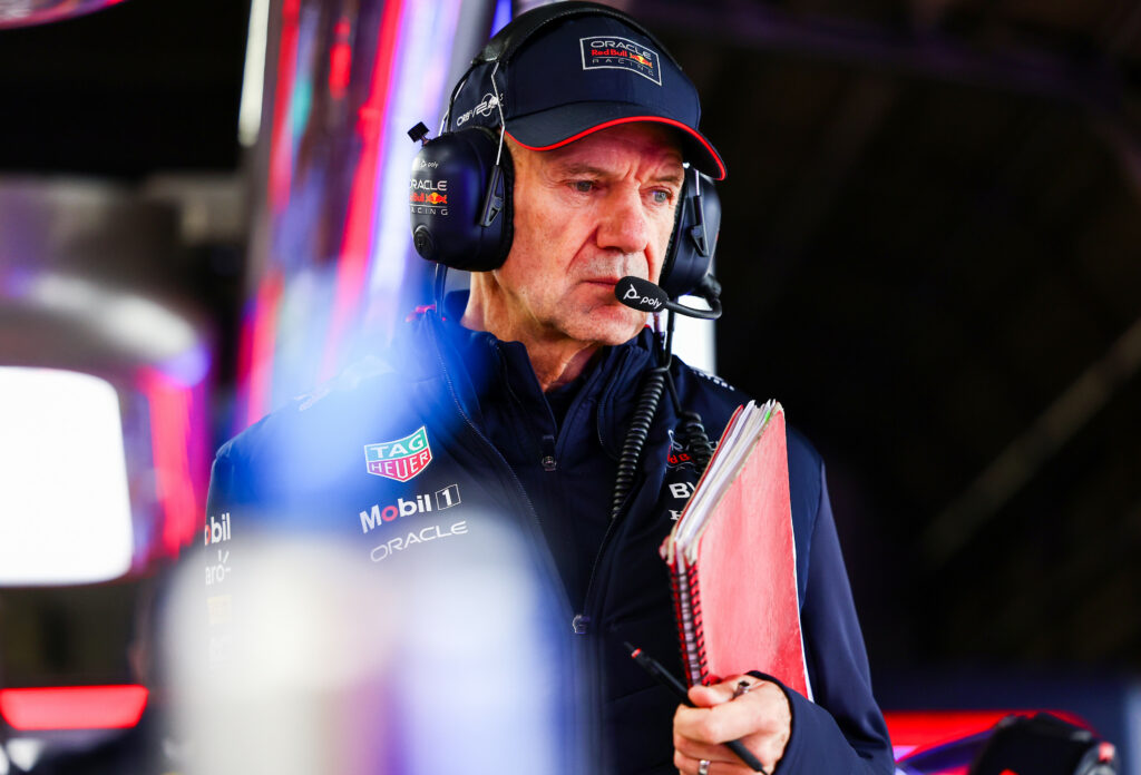 Adrian Newey w swoim ostatnim roku jako pracownik Red Bulla.
