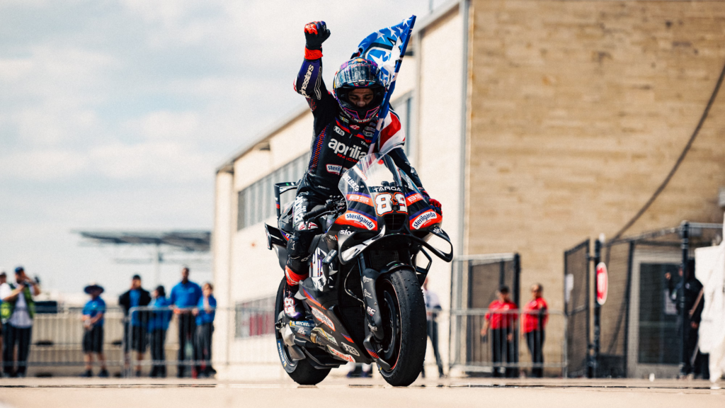 Jorge Martin przed Grand Prix Hiszpanii MotoGP 2026