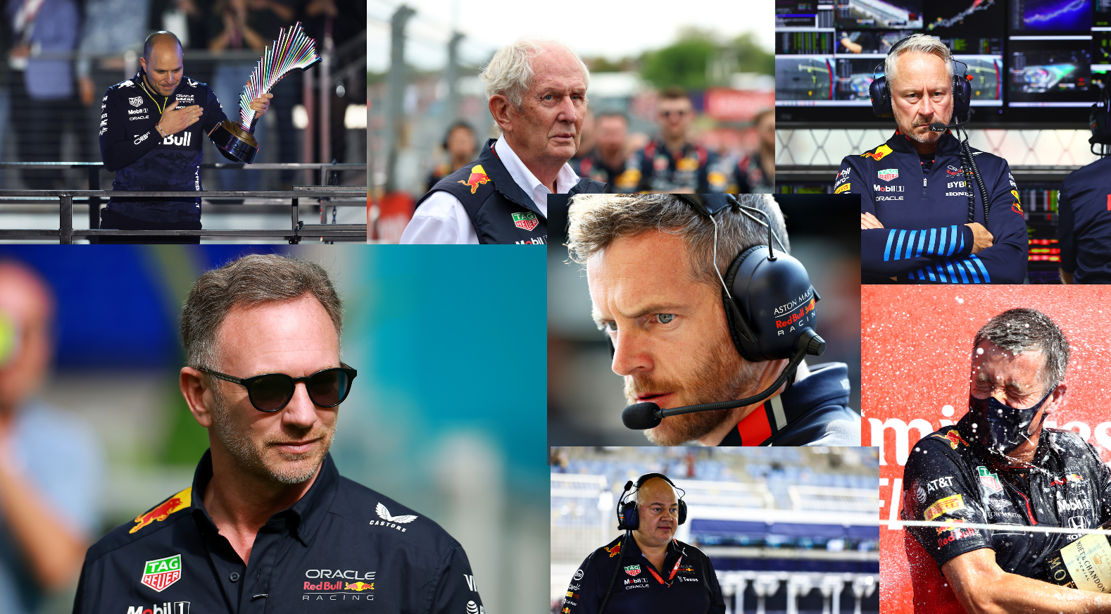 Najważniejsze persony Red Bulla