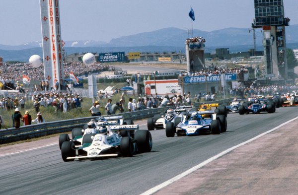 Wyścig na torze Jarama w 1980 roku był jedną wielką kontrowersją.