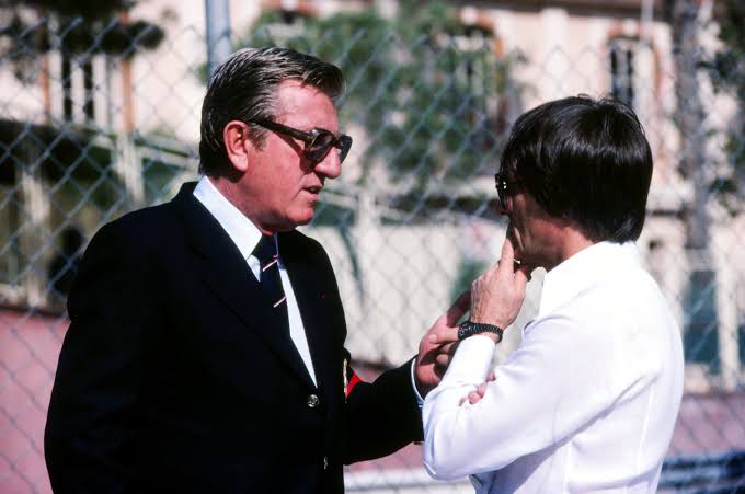 Jean Marie Balestre i Bernie Ecclestone