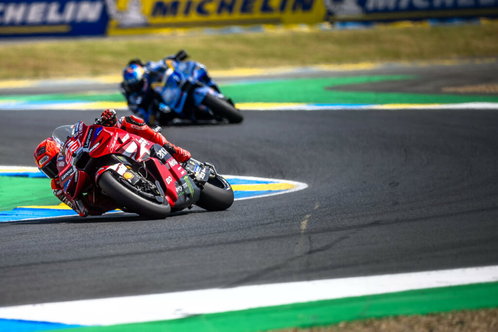 Marc Márquez nie zaliczy do udanych weekendu z Grand Prix Francji